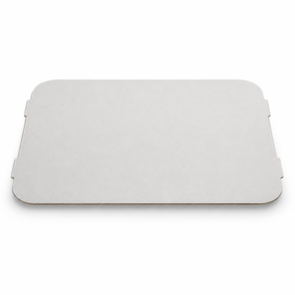 Aluminium deksel 1050cc 400 stuks (R22L)