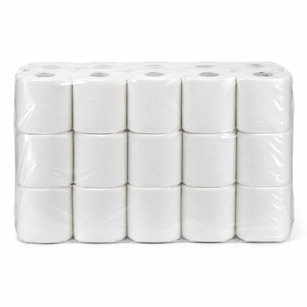 Wc papier 3 laags 150 vel (8x8) 64 rollen