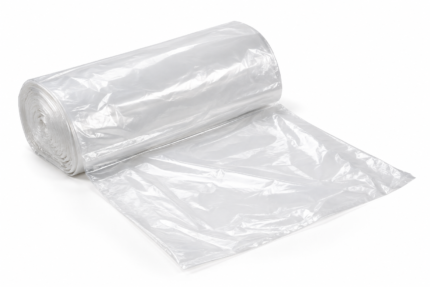Hdpe zakken 56cm transparant