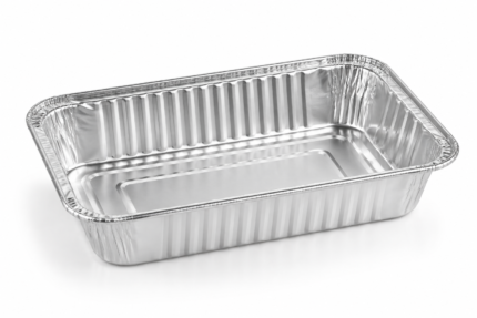 Aluminium bak 450cc 1000 stuks